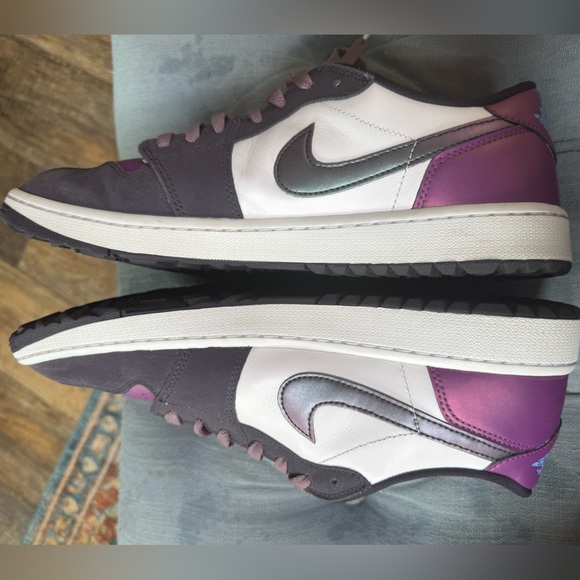 Jordan 1 golf shoes Nike - Picture 7 of 9